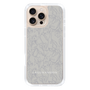 Slim Protection Case［ LAGUNAMOON - FlowerPattern - Grey ］