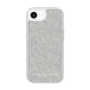 Slim Protection Case［ LAGUNAMOON - FlowerPattern - Grey ］