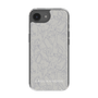 Slim Protection Case［ LAGUNAMOON - FlowerPattern - Grey ］