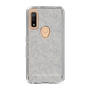 Slim Protection Case［ LAGUNAMOON - FlowerPattern - Grey ］