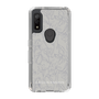Slim Protection Case［ LAGUNAMOON - FlowerPattern - Grey ］