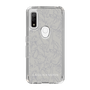 Slim Protection Case［ LAGUNAMOON - FlowerPattern - Grey ］