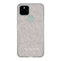 Slim Protection Case［ LAGUNAMOON - FlowerPattern - Grey ］
