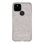 Slim Protection Case［ LAGUNAMOON - FlowerPattern - Grey ］