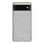 Slim Protection Case［ LAGUNAMOON - FlowerPattern - Grey ］