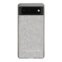 Slim Protection Case［ LAGUNAMOON - FlowerPattern - Grey ］