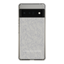 Slim Protection Case［ LAGUNAMOON - FlowerPattern - Grey ］