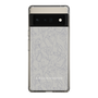 Slim Protection Case［ LAGUNAMOON - FlowerPattern - Grey ］