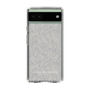Slim Protection Case［ LAGUNAMOON - FlowerPattern - Grey ］
