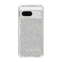 Slim Protection Case［ LAGUNAMOON - FlowerPattern - Grey ］