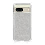 Slim Protection Case［ LAGUNAMOON - FlowerPattern - Grey ］