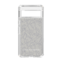 Slim Protection Case［ LAGUNAMOON - FlowerPattern - Grey ］