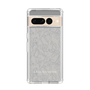 Slim Protection Case［ LAGUNAMOON - FlowerPattern - Grey ］