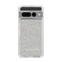 Slim Protection Case［ LAGUNAMOON - FlowerPattern - Grey ］