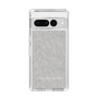 Slim Protection Case［ LAGUNAMOON - FlowerPattern - Grey ］