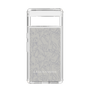Slim Protection Case［ LAGUNAMOON - FlowerPattern - Grey ］