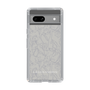 Slim Protection Case［ LAGUNAMOON - FlowerPattern - Grey ］