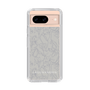 Slim Protection Case［ LAGUNAMOON - FlowerPattern - Grey ］