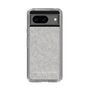 Slim Protection Case［ LAGUNAMOON - FlowerPattern - Grey ］