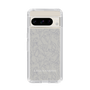 Slim Protection Case［ LAGUNAMOON - FlowerPattern - Grey ］