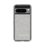 Slim Protection Case［ LAGUNAMOON - FlowerPattern - Grey ］