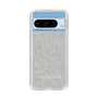 Slim Protection Case［ LAGUNAMOON - FlowerPattern - Grey ］