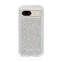 Slim Protection Case［ LAGUNAMOON - FlowerPattern - Grey ］