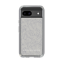 Slim Protection Case［ LAGUNAMOON - FlowerPattern - Grey ］