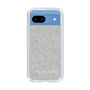 Slim Protection Case［ LAGUNAMOON - FlowerPattern - Grey ］