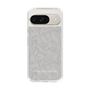 Slim Protection Case［ LAGUNAMOON - FlowerPattern - Grey ］