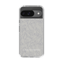 Slim Protection Case［ LAGUNAMOON - FlowerPattern - Grey ］