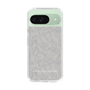 Slim Protection Case［ LAGUNAMOON - FlowerPattern - Grey ］
