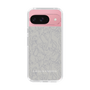 Slim Protection Case［ LAGUNAMOON - FlowerPattern - Grey ］