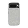 Slim Protection Case［ LAGUNAMOON - FlowerPattern - Grey ］