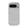 Slim Protection Case［ LAGUNAMOON - FlowerPattern - Grey ］