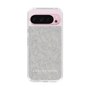 Slim Protection Case［ LAGUNAMOON - FlowerPattern - Grey ］
