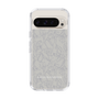 Slim Protection Case［ LAGUNAMOON - FlowerPattern - Grey ］