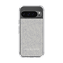 Slim Protection Case［ LAGUNAMOON - FlowerPattern - Grey ］