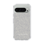 Slim Protection Case［ LAGUNAMOON - FlowerPattern - Grey ］