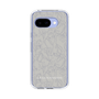 Slim Protection Case［ LAGUNAMOON - FlowerPattern - Grey ］