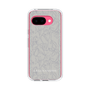 Slim Protection Case［ LAGUNAMOON - FlowerPattern - Grey ］