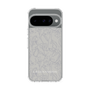 Slim Protection Case［ LAGUNAMOON - FlowerPattern - Grey ］