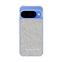 Slim Protection Case［ LAGUNAMOON - FlowerPattern - Grey ］