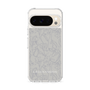 Slim Protection Case［ LAGUNAMOON - FlowerPattern - Grey ］