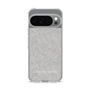 Slim Protection Case［ LAGUNAMOON - FlowerPattern - Grey ］