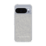Slim Protection Case［ LAGUNAMOON - FlowerPattern - Grey ］
