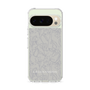 Slim Protection Case［ LAGUNAMOON - FlowerPattern - Grey ］