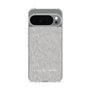 Slim Protection Case［ LAGUNAMOON - FlowerPattern - Grey ］