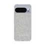Slim Protection Case［ LAGUNAMOON - FlowerPattern - Grey ］