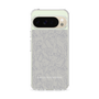 Slim Protection Case［ LAGUNAMOON - FlowerPattern - Grey ］